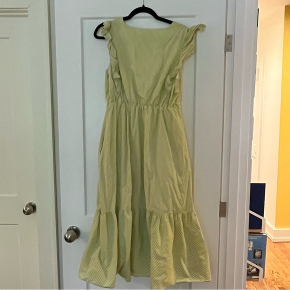 Nanette Laporte Cotton Tiered Midi Dress - Picture 7 of 11